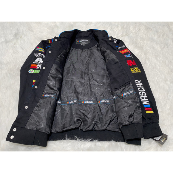 NWT JH Design Nascar Racing Logo Jacket Sz XL - Picture 4 of 5
